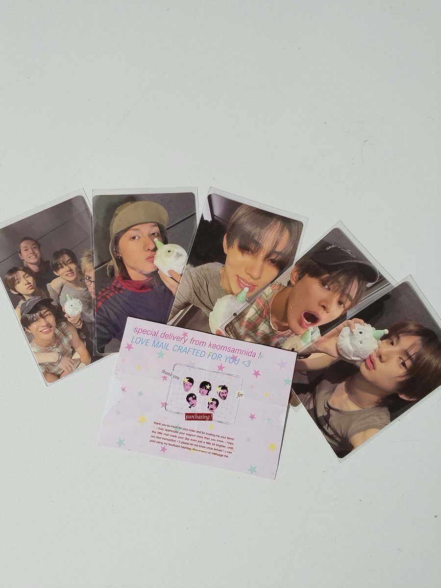 eommaics's tweet photo. ♯. #eomaimails ⌇ 💌 from @keomsamnida | #keomawo

𓍯 ִֶָ WHITE CORBALL PCS ARE FINALLY HERE! safely arrived &amp; securely packed. the pcs are in perfect condition and they're even prettier in person, plus cute freebies! ♡ thank you sm for the smooth transaction! ٩(ˊᗜˋ*)و ♡ https://t.co/Ahqb8WKYJ9
