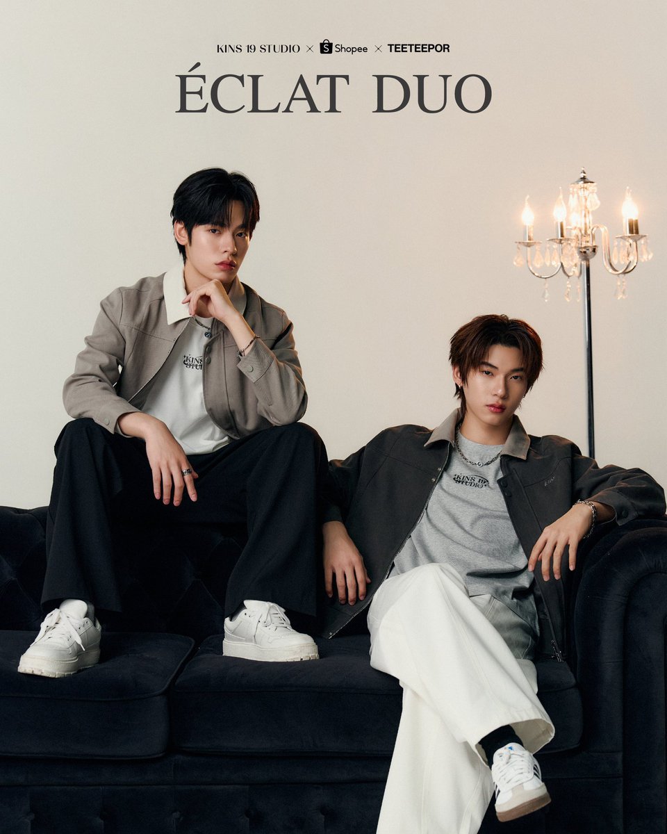 21Bbww's tweet photo. ซื้อคอลเลกชันนี้ผ่าน Shopee → ลงทะเบียนเข้าร่วมกิจกรรม แล้วลุ้นได้ 2 ทาง! 🏆🍀

🏆 TOP SPENDER 30 คน
ยอดซื้อสะสมสูงสุด 30 อันดับแรก

🍀 LUCKY FAN 70 คน
ทุกยอดซื้อ 500 บาท = 1 สิทธิ์ลุ้น
ยิ่งซื้อครบตามเงื่อนไข ยิ่งมีสิทธิ์ลุ้นมากขึ้น

#KINS19STUDIO #ShopeeKins19studioxTeeteePor https://t.co/zfD5yno80R