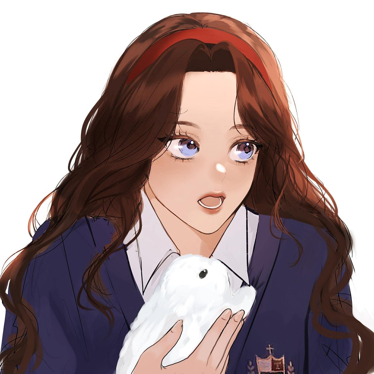 busysanabee's tweet photo. shannon lynch holding mini shannon 🐰🤍

art by Tkprxn Sanori
comm by me https://t.co/fg4rkYSn72