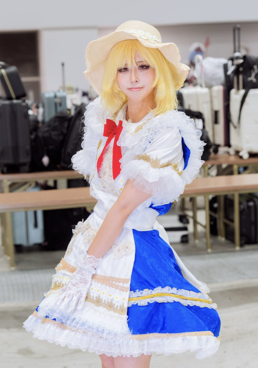 Mokkemoke930's tweet photo. 東方Project/旧作
カナ・アナベラル

原作ポーズ✨️

#秋季例大祭13
#例大祭コスプレ https://t.co/OGZtZz8xSY