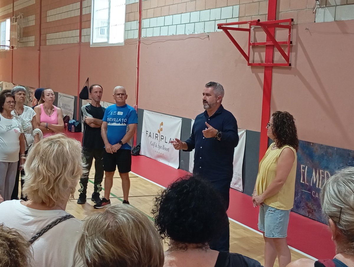 AytoBenalupCV's tweet photo. Arranca la nueva temporada del programa Deporte y Salud #Benalup #Deportes #Salud #Bienestar https://t.co/KSqtSruMTS https://t.co/b1AkBDShzr
