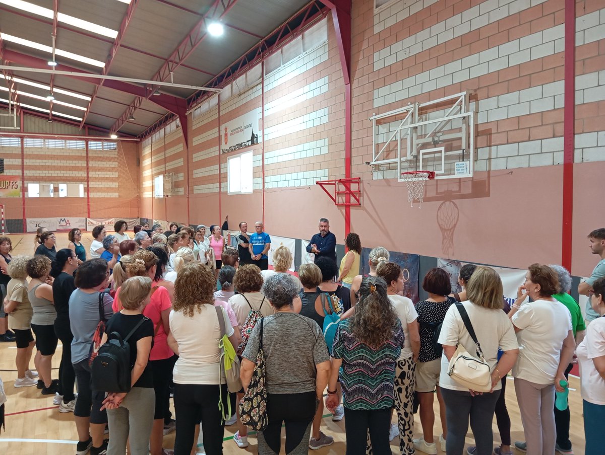 AytoBenalupCV's tweet photo. Arranca la nueva temporada del programa Deporte y Salud #Benalup #Deportes #Salud #Bienestar https://t.co/KSqtSruMTS https://t.co/b1AkBDShzr