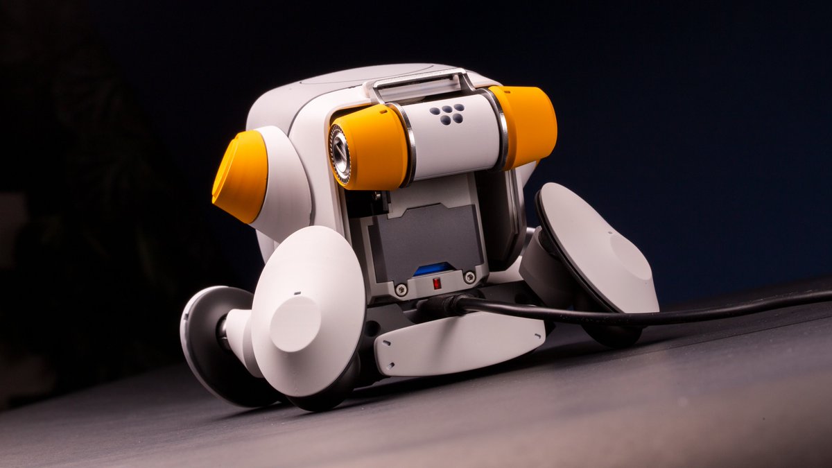 haagendeeznutz's tweet photo. little robot has evolved.
Its name is Chudney.
#M5Stack #Stackchan https://t.co/5gBsgLx8Vm