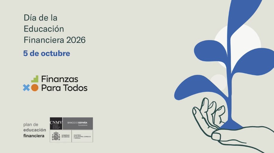 IEB_Spain's tweet photo. Hoy celebramos el #DíaEducacionFinanciera, iniciativa de la CNMV y el BdE con la que colaboramos desde el IEB. 

Puedes seguir el acto central en directo a través de YouTube: https://t.co/4uKlZio9Qn https://t.co/zYwQzQu28w