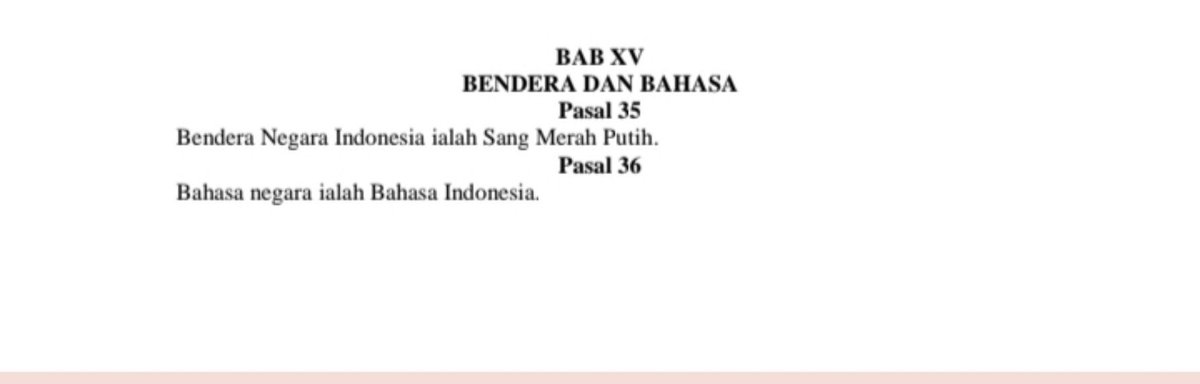 Nebuchanedzar_I's tweet photo. Pasal 36 UUD 1945
Fix surat palsu
@Kemhan_RI https://t.co/LUmHaWzKS9