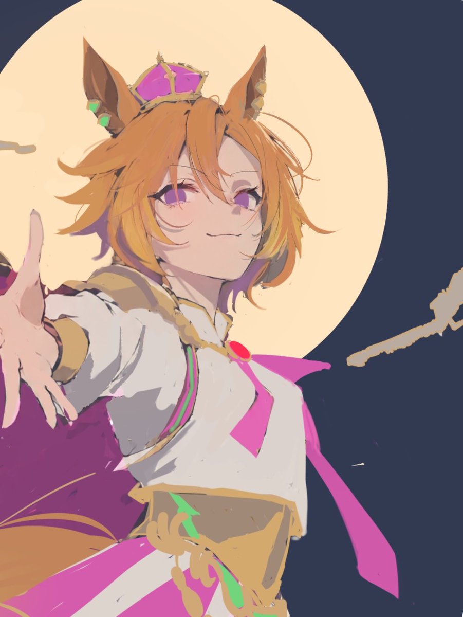 mmy_rad's tweet photo. テイエムオペラオーwip👑 https://t.co/GOWDWM7h3H