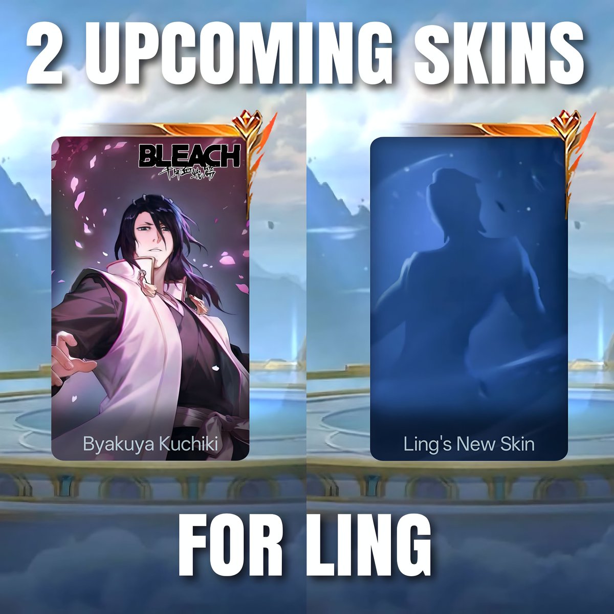 mlleaksfb's tweet photo. 2 Upcoming Skins for Ling https://t.co/WMHd1cmEM1