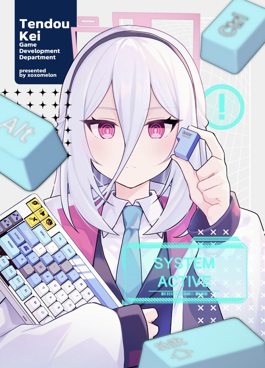 xoxomelon's tweet photo. ー SYSTEM ACTIVE ー
ゲーム攻略を開始します⌨️

#ブルアカ #BlueArchive #ケイ https://t.co/qAWkubMXxO