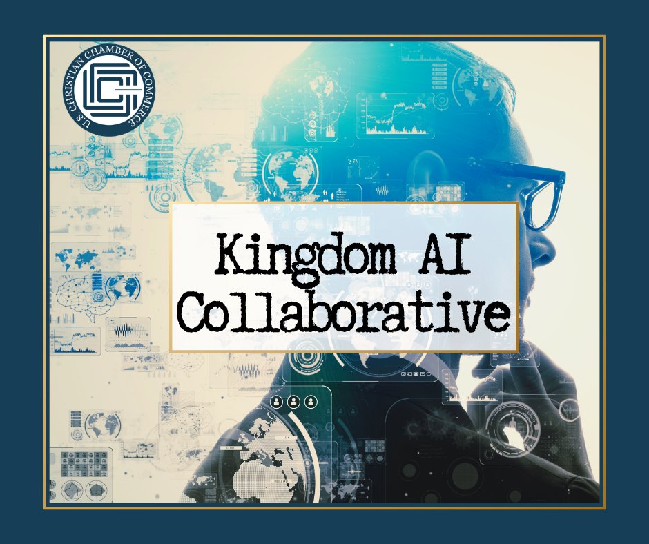 uschristiancc's tweet photo. NEW! USCCC KINGDOM AI COLLABORATIVE

AI is changing business fast. You don't have to figure it out alone.

This is what makes our community different: we don't just network. We bring our expertise to the table and make each other better.

Register and learn more on our website https://t.co/ADDRAmL4Zm