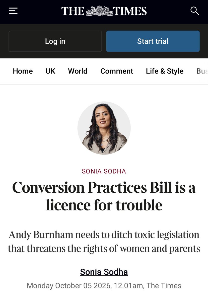 WRNScotland's tweet photo. https://t.co/FhsgepWlcG
“This bill undoubtedly represents one of the most dramatic, disproportionate and illiberal incursions into our fundamental democratic rights, including the right to free expression, to private and family life, and to live in a society governed by comprehensible and predictable criminal law.”

We agree with @soniasodha 

This proposed law is profoundly homophobic and tramples all over the rights of parents to do what is best for their children
#BinTheBill
