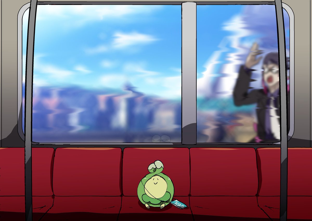suga_pkmn's tweet photo. ベイビーに振り回されるスバさんっていいよね。 https://t.co/PilLPqgsHo