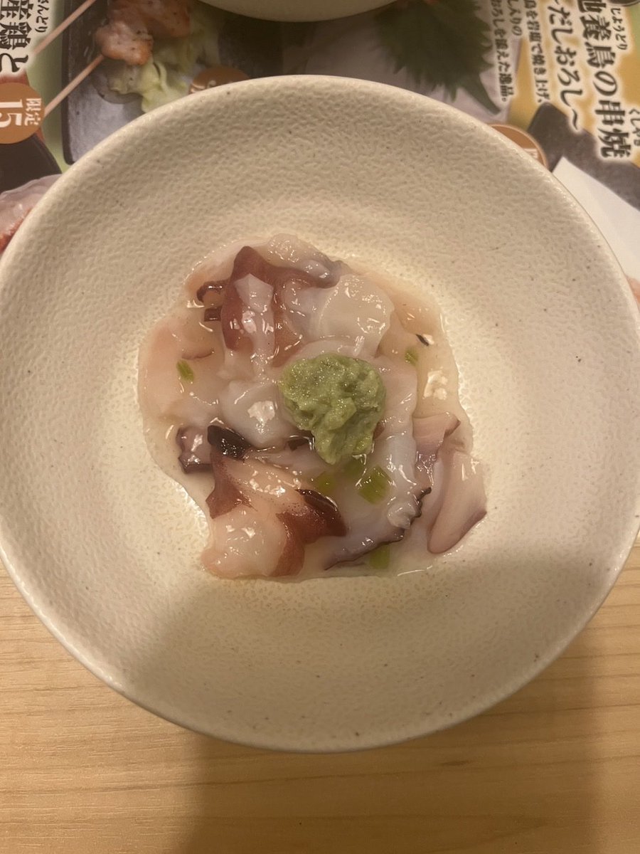 sasayym's tweet photo. 酒は飲んでないけど、たこわさとかの一品メニューは好きで外せない！
今日の飛田はどうやろ🙄 https://t.co/vOte9yV1ji