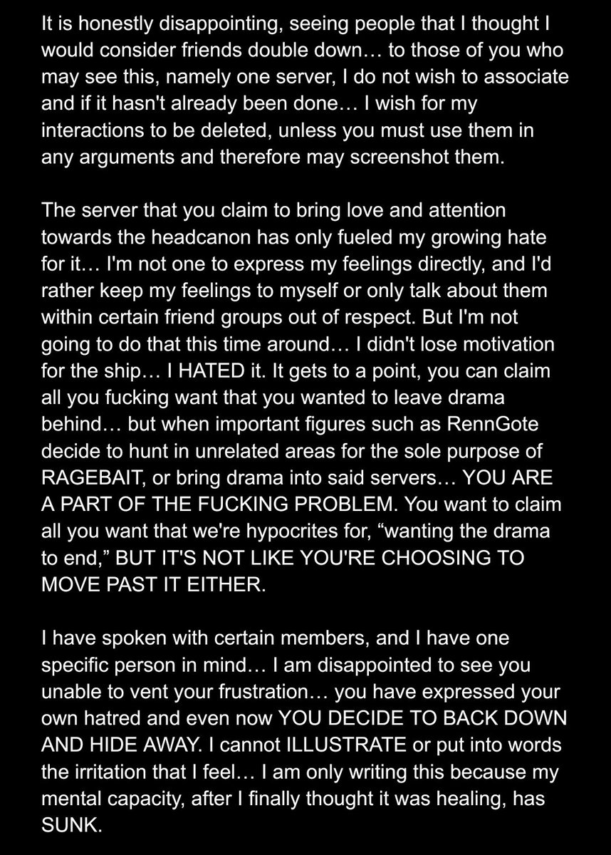 Mizuartz's tweet photo. Hello there:

Small thing I wanted to talk about concerning a certain document and people related to it. https://t.co/SeEoxjYMHH