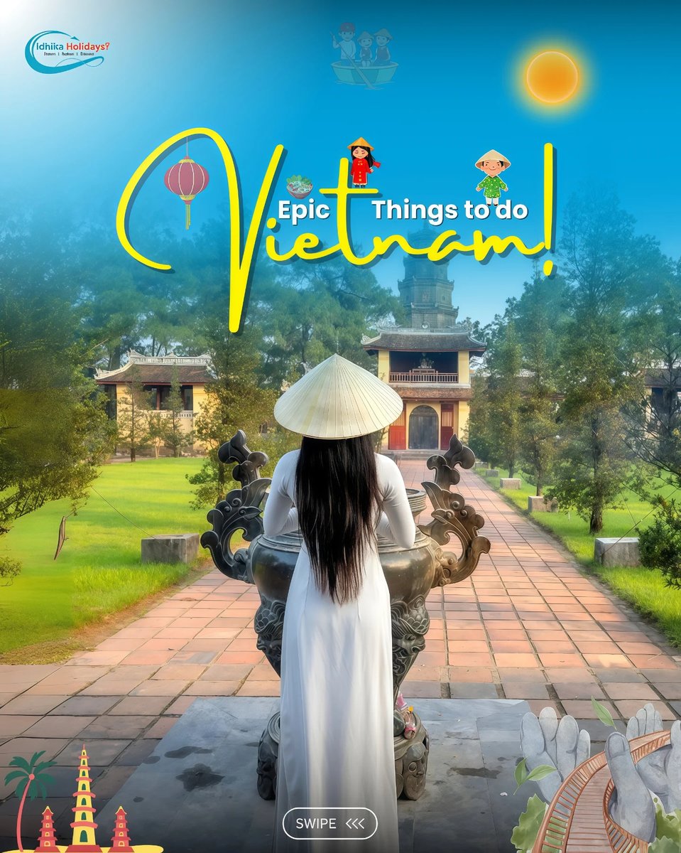dilvy's tweet photo. Vietnam, where history and natural beauty come together to create an unforgettable journey. https://t.co/YAxY5m8qM8