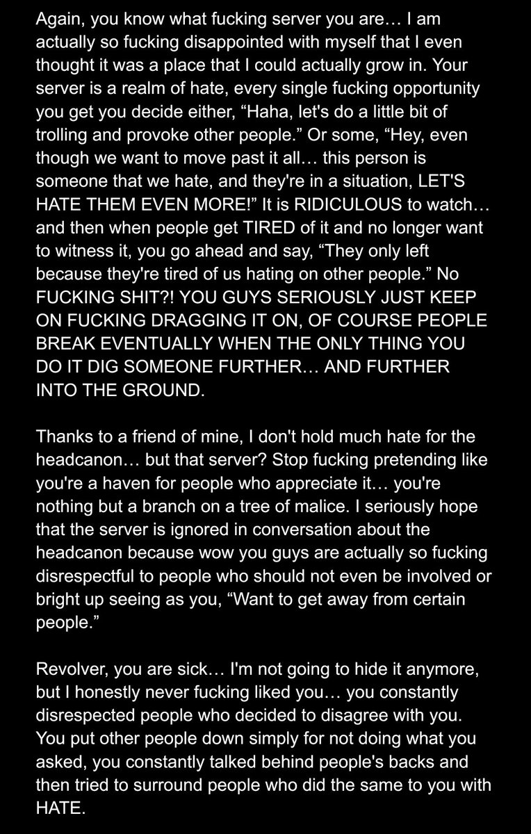 Mizuartz's tweet photo. Hello there:

Small thing I wanted to talk about concerning a certain document and people related to it. https://t.co/SeEoxjYMHH