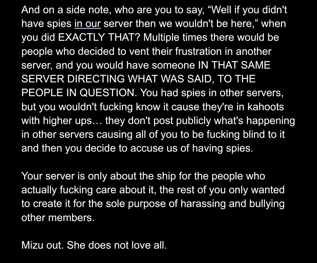 Mizuartz's tweet photo. Hello there:

Small thing I wanted to talk about concerning a certain document and people related to it. https://t.co/SeEoxjYMHH