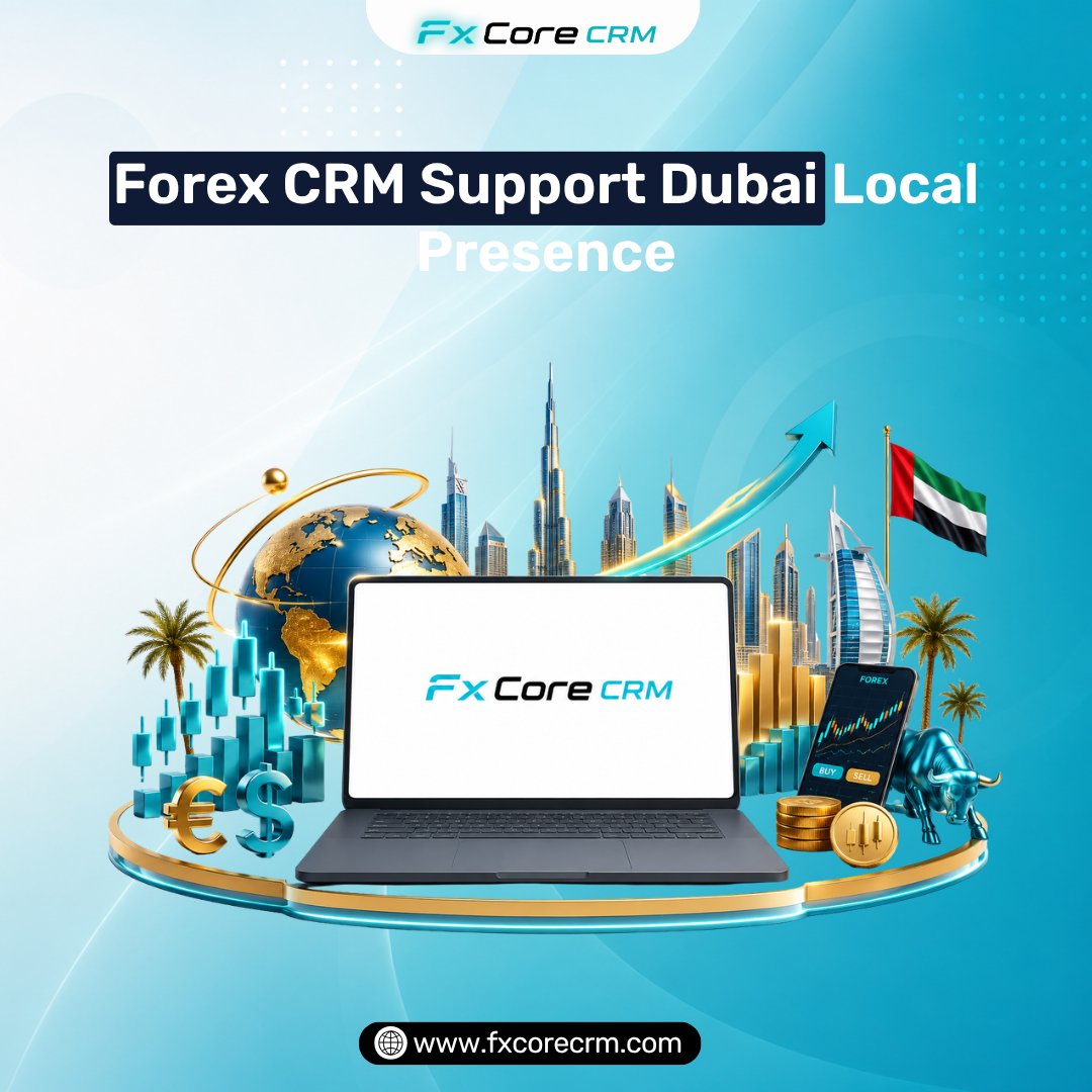 FxCore_CRM's tweet photo. Forex CRM Support Dubai — Local Presence
Empowering Forex brokers in Dubai with technology built for modern brokerage operations. 
🌐 https://t.co/P1Rx4ugaGg
#ForexCRM #DubaiForex #ForexBroker #DubaiBusiness #ForexBrokerage #FXTechnology #Fintech #IBManagement #ForexTrading https://t.co/3jnbaaGm3d