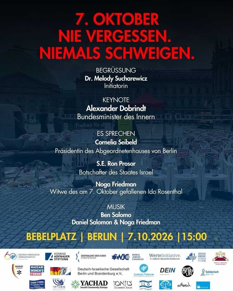 aryeshalicar's tweet photo. BITTE zeigt dem antisemitischen Mob, der auf deutschen Strassen Terror, Juden- und Deutschlandhass verbreitet, das es mehr Menschen mit Herz &amp; Verstand gibt und kommt zu dieser wichtigen Veranstaltung. https://t.co/6SdoJNkzd9