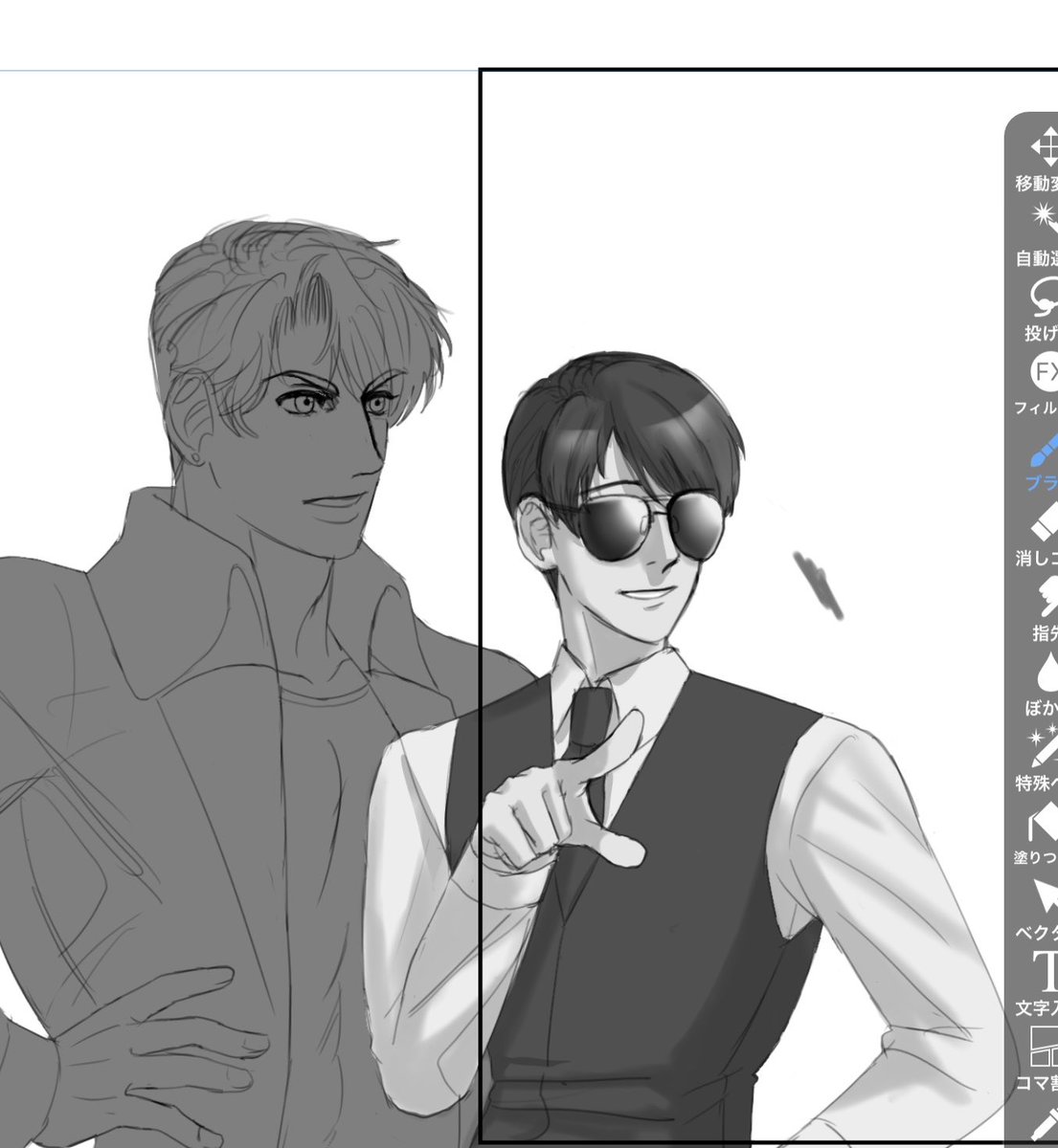 BTABTTAtanaka's tweet photo. wip https://t.co/UYYaqvQVwj
