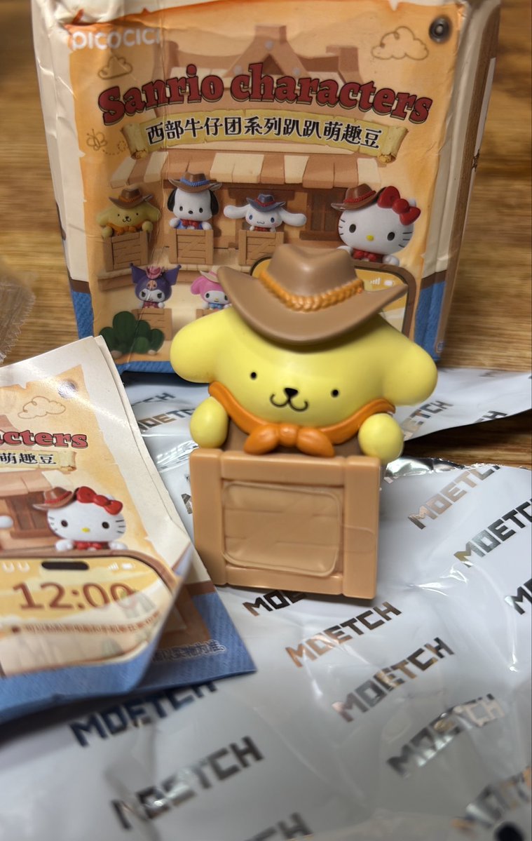 nae43058157's tweet photo. ��リエクで買った海外フィギュア
いちかばちかで1個だけ購入して
届いて確認したら
狙いのプリン君でした。
めちゃ、嬉しい😭 https://t.co/iHySMprZrl