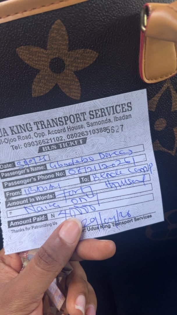 iambabtee's tweet photo. URGENT SAFETY WARNING TO STUDENTS AND TRAVELERS

The leadership of the National Association of Nigerian Students (NANS) has received disturbing information regarding the recent kidnapping of NYSC members along their route.

According to information reaching us, the two buses conveying the corps members were reportedly travelling in convoy when they got to the location where the incident occurred. It was alleged that one of the drivers stopped, claiming that he wanted to give money to someone on the other side of the road. The second bus subsequently stopped alongside it, after which armed men reportedly emerged from the bush and abducted the corps members.

Of particular concern is the information that none of the two drivers was reportedly abducted, while the kidnappers were allegedly already positioned around the location where the buses stopped. These circumstances raise serious questions that require urgent and transparent investigation.

At this point, we are not in a position to establish the circumstances surrounding the incident or attribute responsibility to any individual or transport company. However, the questions arising from the incident cannot be ignored.

We therefore call on the relevant security agencies and government authorities to urgently investigate the operations of UDUA KING Transport Service in connection with this incident, and where necessary, suspend its operations pending the conclusion of the investigation, in order to establish exactly what transpired.

As a precautionary measure, we advise students and other travelers to exercise extreme caution and, pending clarification of the circumstances surrounding this incident, consider avoiding UDUA KING Transport Service.

We are particularly concerned about the safety of Nigerian students and young people who travel across the country every day. The circumstances surrounding this incident must be thoroughly investigated, and anyone found to have compromised the safety of the victims must be held accountable.

There are many questions requiring answers, and we believe the families of the victims, the NYSC community and Nigerians deserve nothing less than a transparent investigation.

The safety of Nigerian students remains our priority.

Aluta Continua!

Comrade Akinteye Babatunde Afeez
National President
National Association of Nigerian Students (NANS)