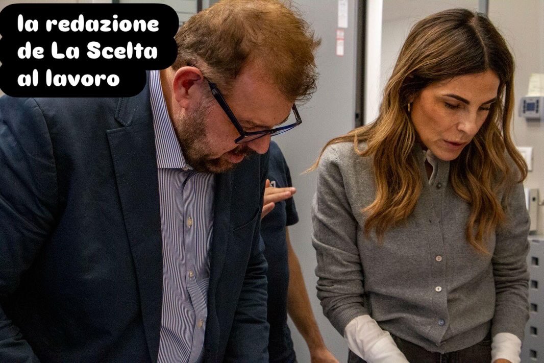 luigicrespi's tweet photo. La redazione de “La Scelta” al lavoro per questa sera prima parte del racconto sulle elezioni del 1953 - @Radio1Rai https://t.co/Bs6LeHn3Gj