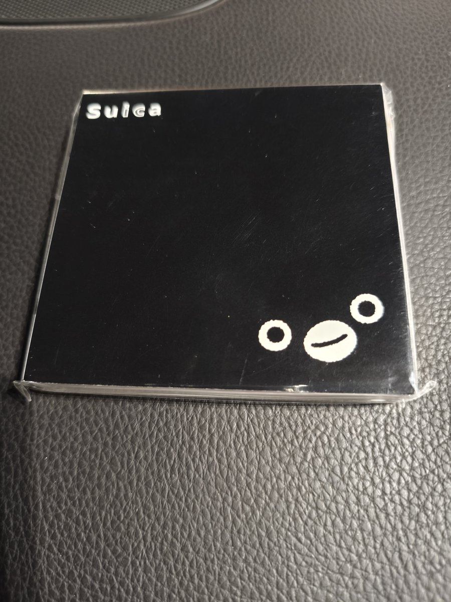 8rbgZi's tweet photo. SEIYUにてSuicaキャンペーンの第二弾♪

前回と同じ？
今回も白と黒しか残ってないんですが、、、と出してもらった😁 https://t.co/dgNBsYPrw0