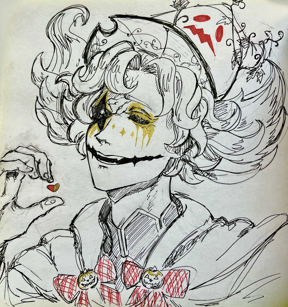 olzhriol's tweet photo. Soon...👻🎃🦇
#MikeMorton #Hullabaloo #IdentityV https://t.co/s4hDgZyDPl