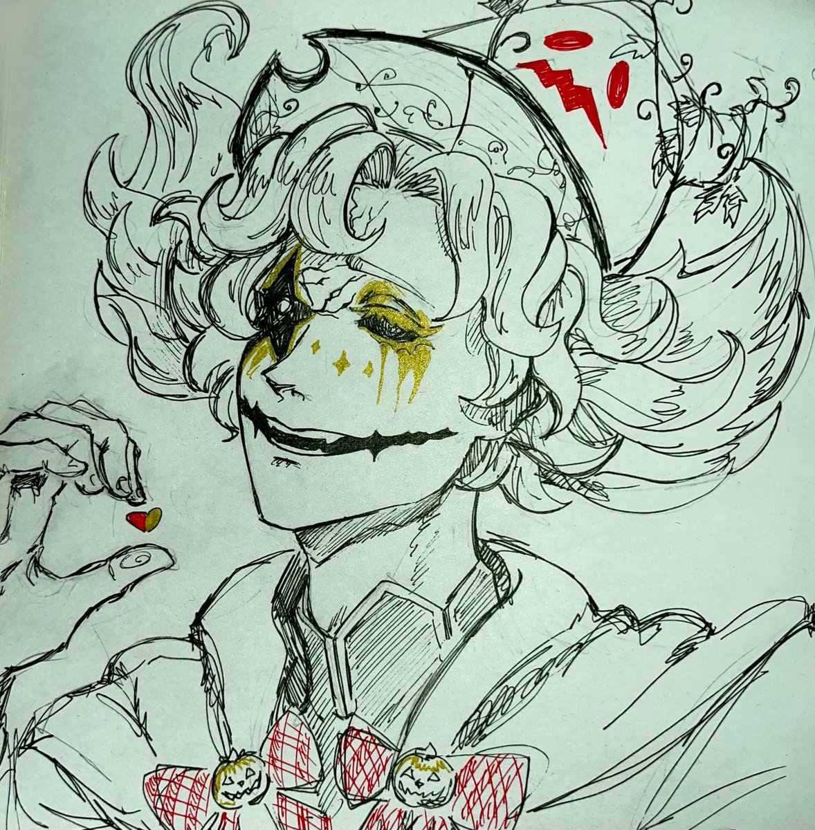 olzhriol's tweet photo. Soon...👻🎃🦇
#MikeMorton #Hullabaloo #IdentityV https://t.co/s4hDgZyDPl