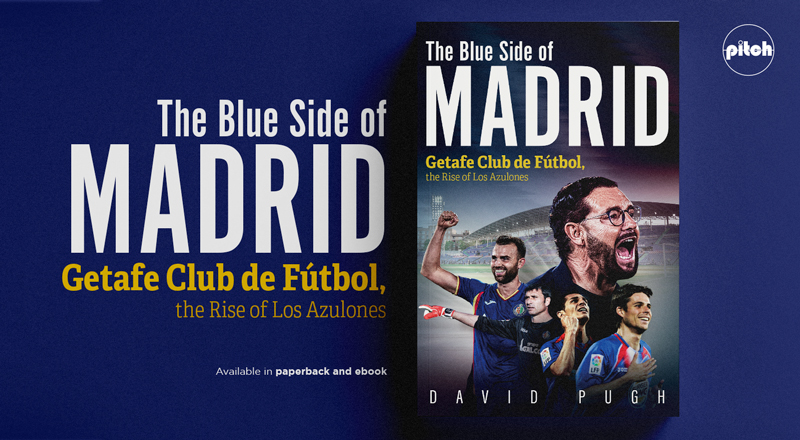 djpughfootball's tweet photo. After 12 months’ hard work, 'The Blue Side of Madrid: Getafe CF, the Rise of Los Azulones' is now available. 📖⚽️
The first comprehensive history of Getafe CF in English - the story of Madrid’s resilient outsiders. 💙
👇
https://t.co/xAqvKULOe6

@GetafeCF @PitchPublishing https://t.co/Rg7BAJke4T