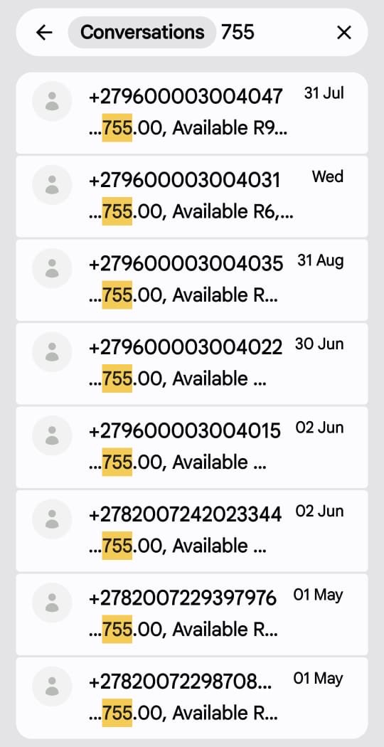 ekse_Naledi_01's tweet photo. @OldMutualSA   My Mom received notification on Frame 1.  In frame Frame 2 is proof that the policy has been debitted consistently over the months . The last payment was on September 31st! How is she in Arears if payment is up to date? Where is the 5months arrears coming from ? https://t.co/JT9QpHAlPD