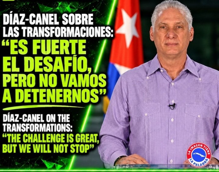 Olga1029988's tweet photo. “Estamos en un momento de urgencias, bajo condiciones de guerra contra #Cuba”.
#Asfixia 🇱🇷
#BloqueoGenocida 🇱🇷
#CubaResiste 🇨🇺
#CubaVencerá 🇨🇺 https://t.co/AcQ42yyzXa