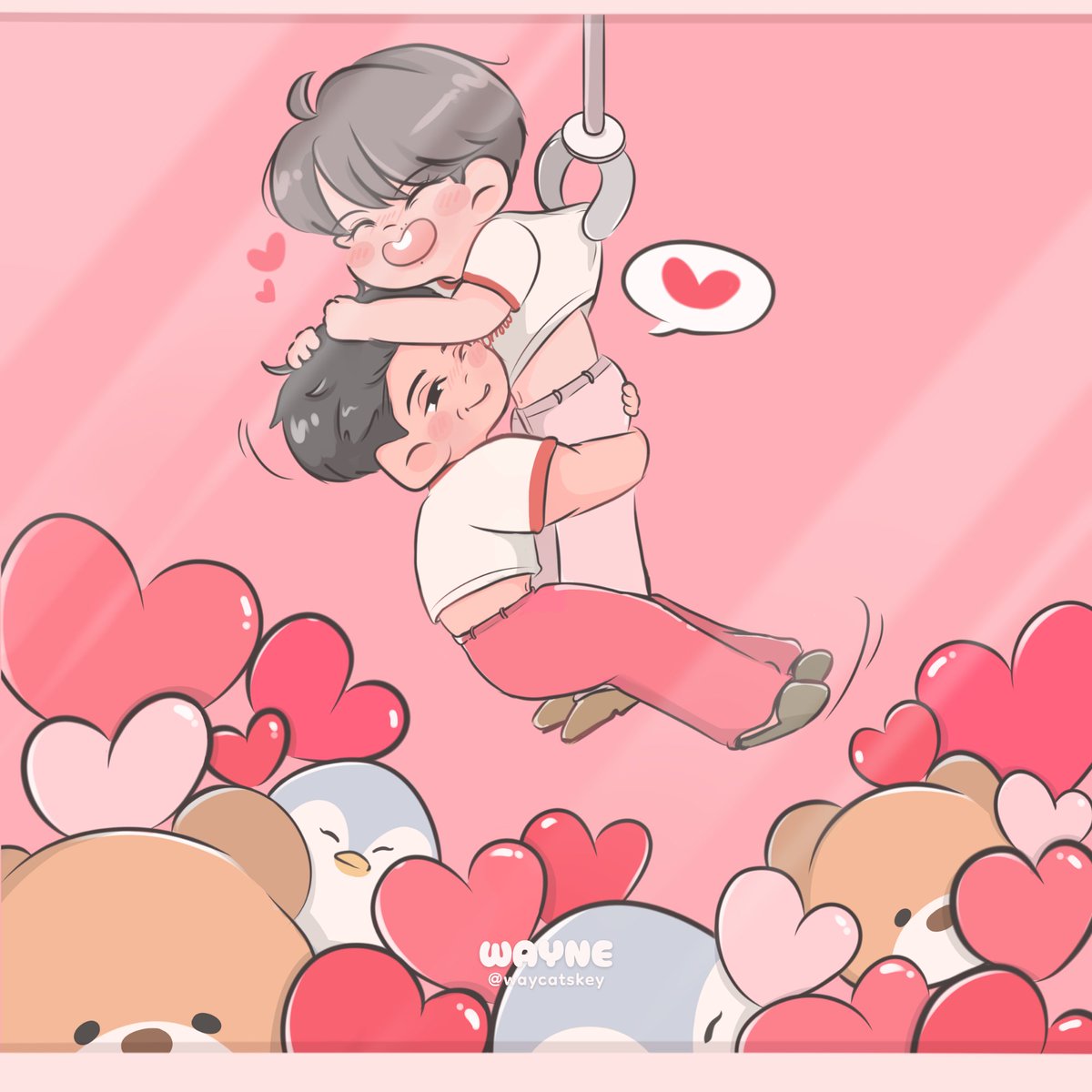 waycatskey's tweet photo. Claw machine~🩷💕
buy one get one free~~

#JossGawin #จอสกวิน https://t.co/EYNbwiXDkN