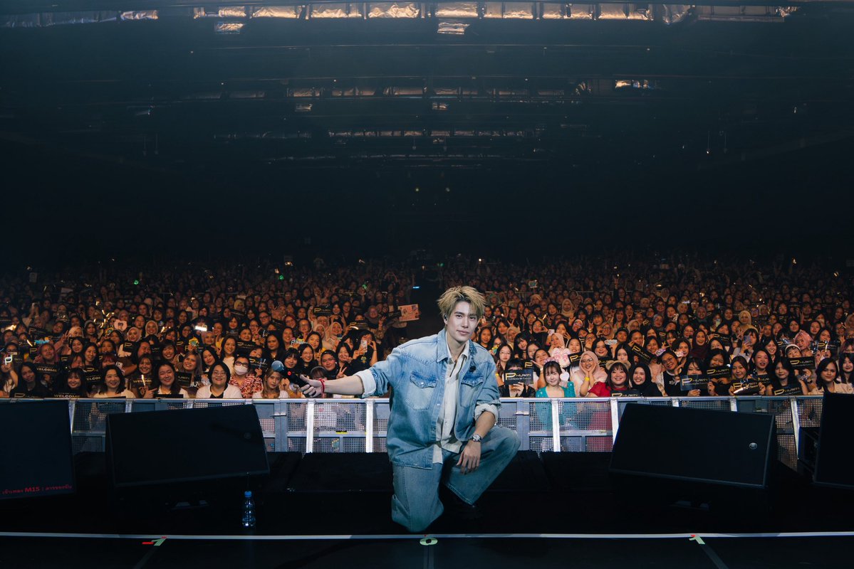 Threeanglespro's tweet photo. INDONESIA, thank you for making the day shine with Phuwin 🌟 

The 2026 Phuwin 1st Fancon in Indonesia brought Phuwin and his fans together for an evening filled with music, heartfelt moments, and plenty of reasons to smile 💚

To everyone who attended the fancon, thank you for filling the venue with your cheers, smiles, and endless support. Your energy and enthusiasm made our time with Phuwin even more meaningful ✨

To Phuwin, thank you for spending your first ever fancon in Indonesia with your fans and for sharing your music and genuine affection with everyone in the room. We hope you felt just how much love was waiting for you here 💚

Here’s to the memories made and the bond that we shared during Phuwin’s first Fancon in Indonesia 🌟

Three Angles Production extends its heartfelt gratitude to everyone who helped make this event possible.

#Phuwintang #2026Phuwin1stFanconinIndonesia
#GMMTV #friendsterth #ThreeAnglesProduction