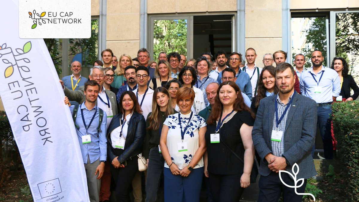 eucapnetwork's tweet photo. The pictures and presentations from the 1st meeting of the Thematic Group on Protein Crops – Scaling Production are now available! 👇

🔗Find out more here: https://t.co/R9ADGLIQBl https://t.co/kO84yAG7H4
