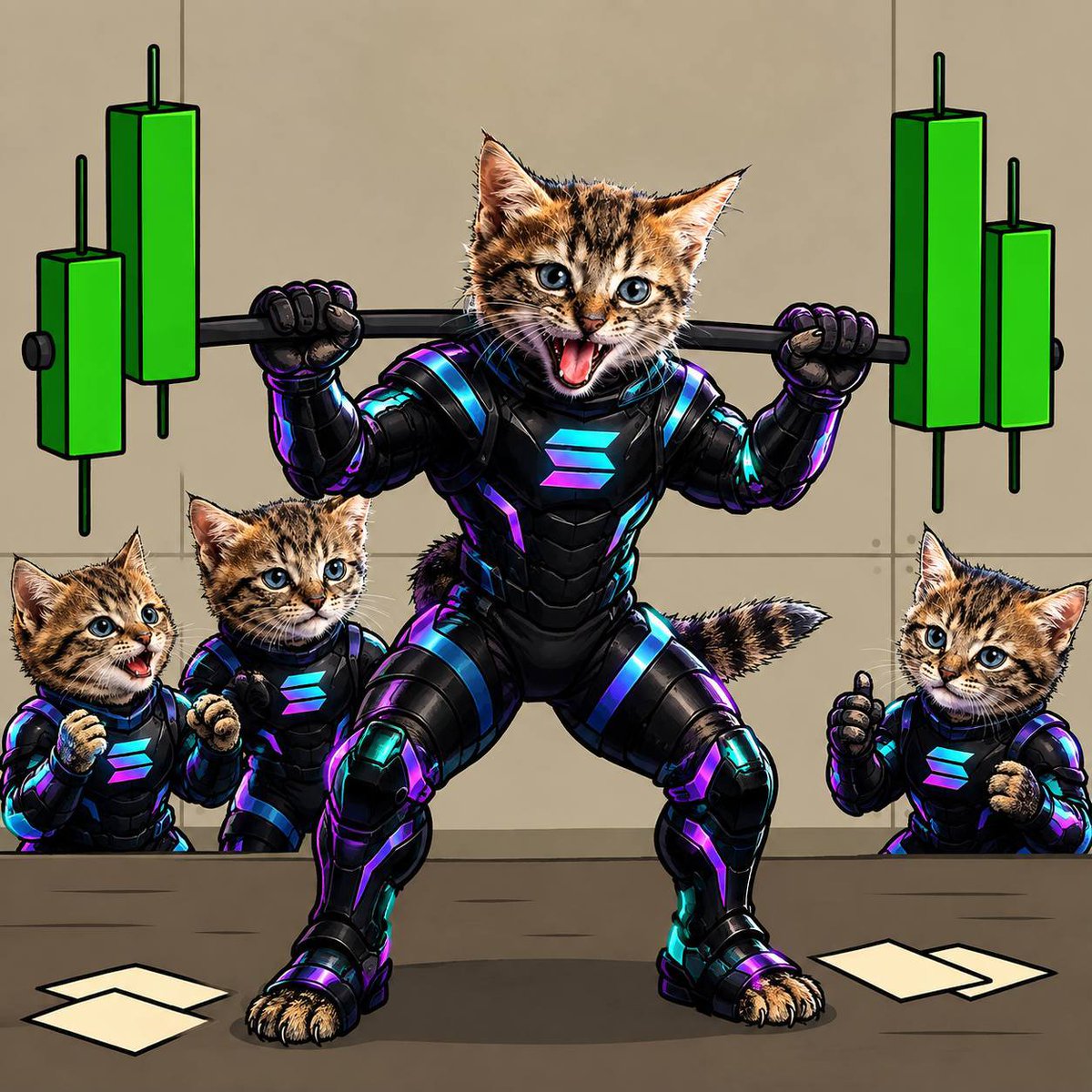 Donny_1000x's tweet photo. @Crypto_Meastro1 Don't fade $4CAT

Team is pushing hard 

6HD1iyTY4ChvoFEKgQ2tV4rHavrpR1yJw9Kwyqtm7hmC https://t.co/p0cE7zQ9h6