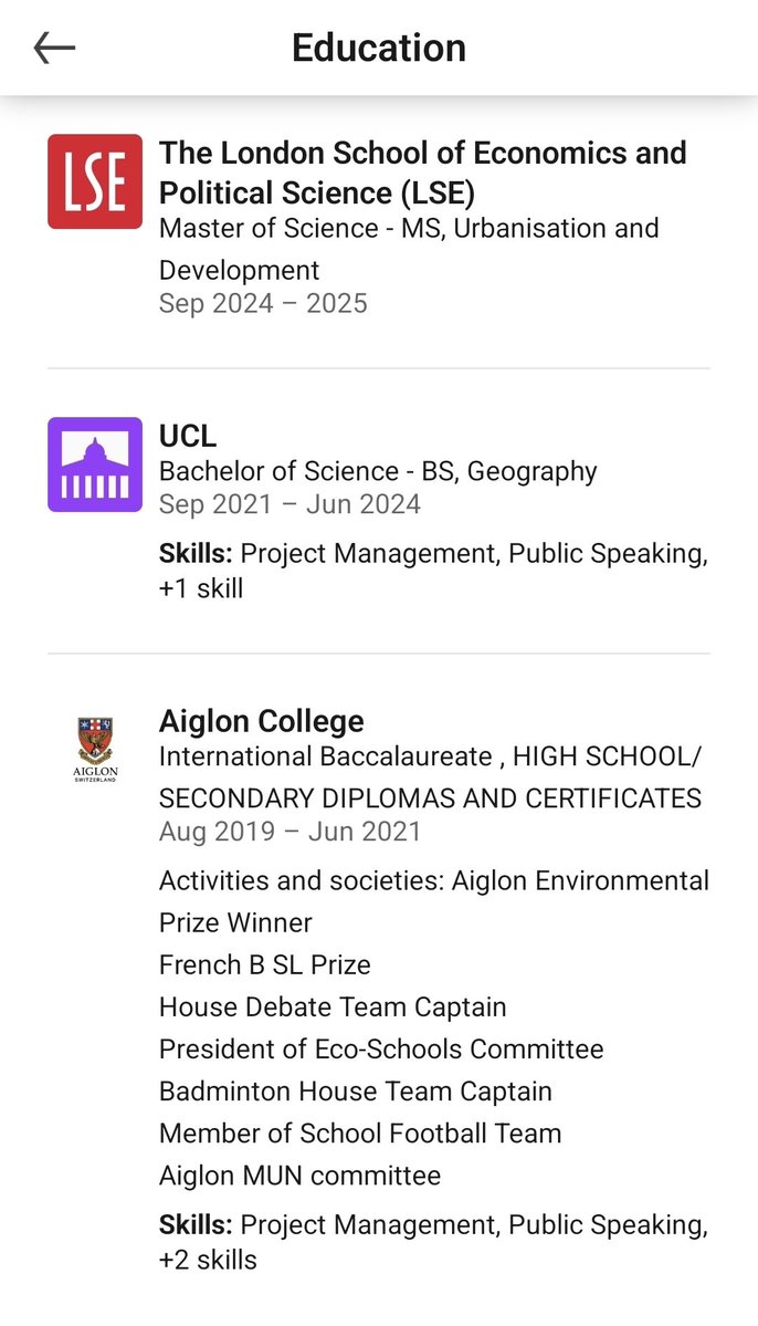 KopRandom69's tweet photo. ₹1.5 Cr for MBBS is “an investment”? You’re a DY Patil Trustee, yet chose UCL &amp; LSE for your own education. Why not your own university? Middle-class Indian families pay these fees, while you leave India to study abroad. The irony is hard to miss.
@rvpatildyp https://t.co/Mu0CdgXZVH