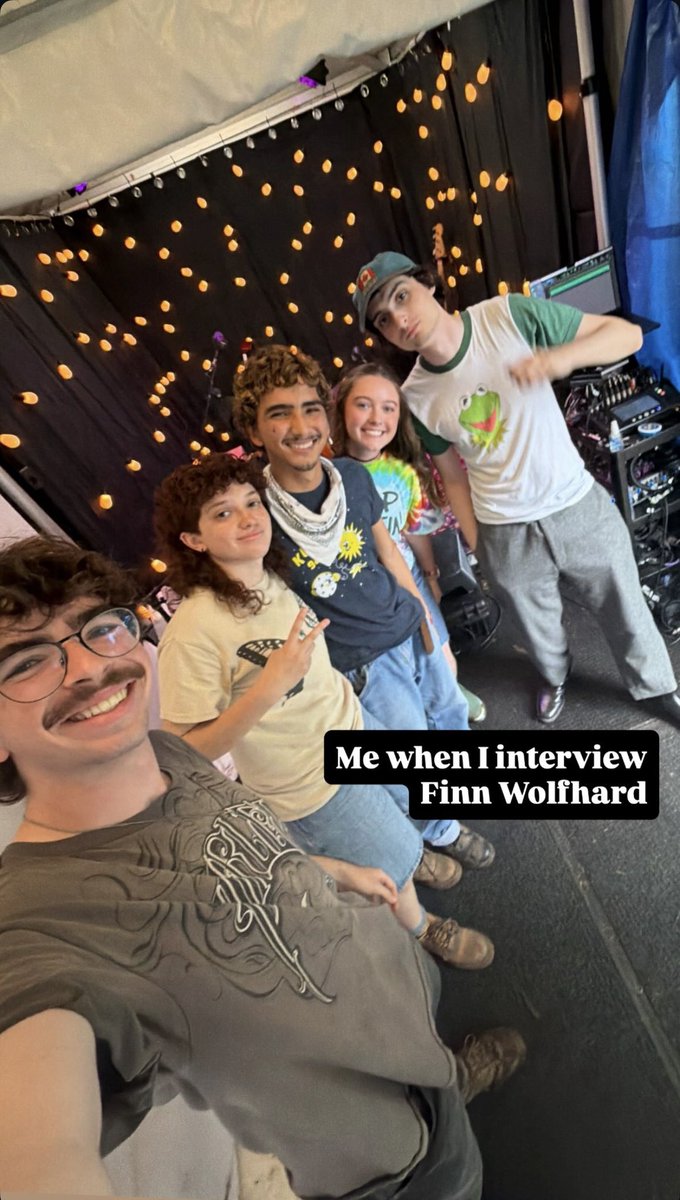 fwolfhardupdate's tweet photo. Finn Wolfhard backstage at ACL for a mini interview!

🎥/📸: kutx &amp; joeliswhoiam via Instagram https://t.co/u9zbsfYxLi