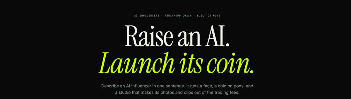 higgsfamcom's tweet photo. AI influencers shouldn’t just post.

They should have economies.

Create an AI, give it a face, launch its coin and let its trading fees fund its content.

Welcome to HiggsFamily.

CA: 0xc9ba3e053733cd027577aa5d23bb630e52eb8ab0 https://t.co/TigipBDGFk