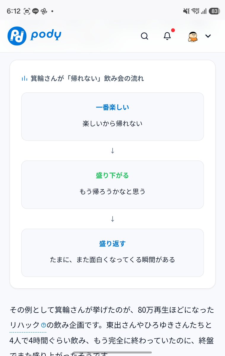 kensuu's tweet photo. 箕輪さんは飲み会で帰れないらしいんですけど、飲み続けないと、終盤で盛り上がるような奇跡が起こらないかららしいです。

みんなが星はないと言っても探し続けるのは、「えんとつ町のプペル」と同じだといい、これを箕輪さんがプペル思考と呼んでます。

酒カスのプペル⋯

https://t.co/ZuQ8XtTJ8M https://t.co/ygDS4lrsmm