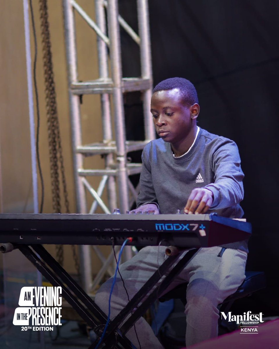 _JohnyBlessed's tweet photo. This Man of God... Always on the keys ππ₯.
#InHisPresence
#ManifestFellowshipKenya https://t.co/OY6OK7xmLL