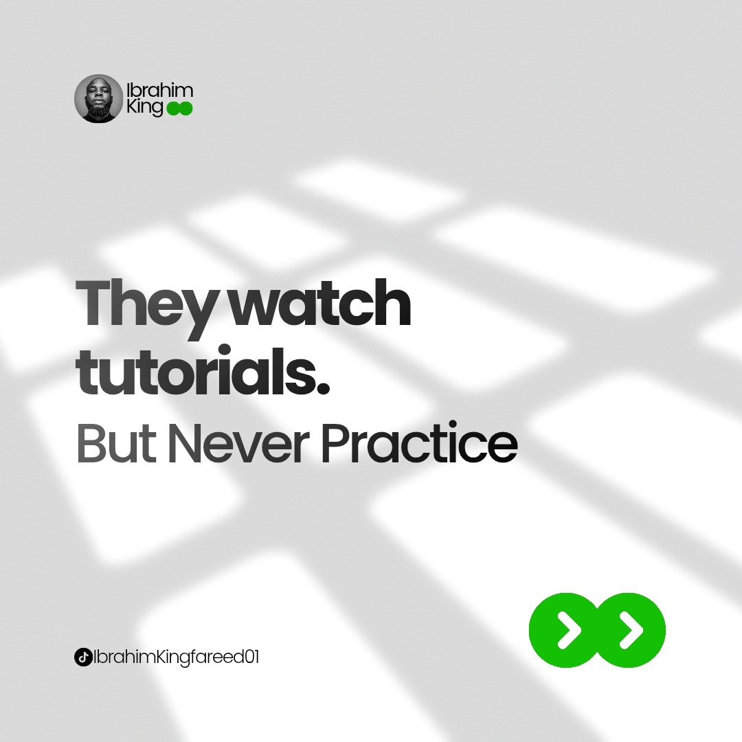 IbrahimKing01's tweet photo. Why Most Beginner Designers Stay Stuck

Read this👇🏽👇🏻👇🏿

Btw happy new week https://t.co/hVtQ218vXH