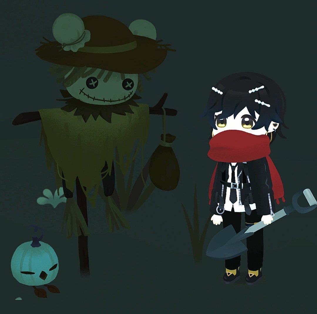 naaaaaaaa_san's tweet photo. ハロウィンだし、ましろ爻のコスプレでもするか https://t.co/5fdNt2YDhf