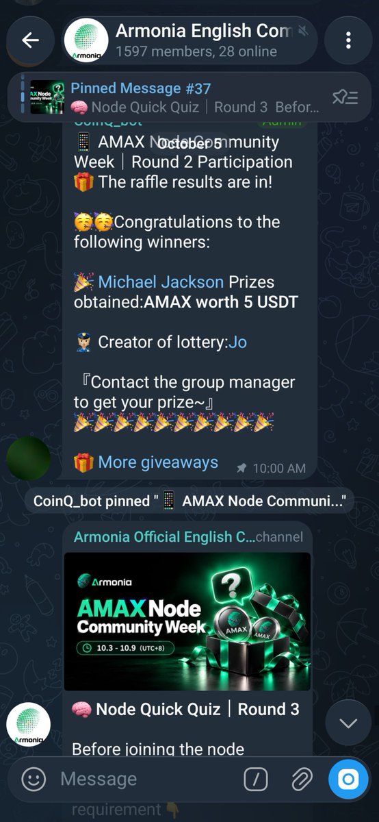 PumpDecoder's tweet photo. @ArmoniaHQ Happy to connect with the Armonia community! 🚀 Excited to follow the journey of $AMAX and see what’s coming next.

UID= 57967037 https://t.co/6PZN1RqDXj