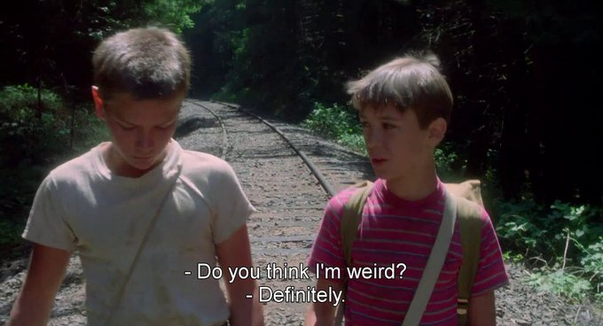 Gibboanxious's tweet photo. Stand By Me (1986) https://t.co/MrgdmMNCyW