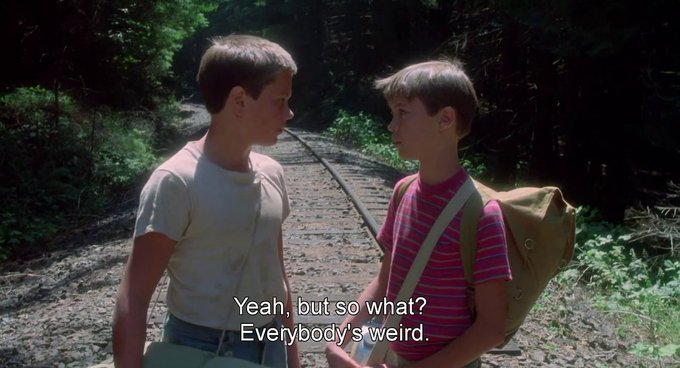 Gibboanxious's tweet photo. Stand By Me (1986) https://t.co/MrgdmMNCyW