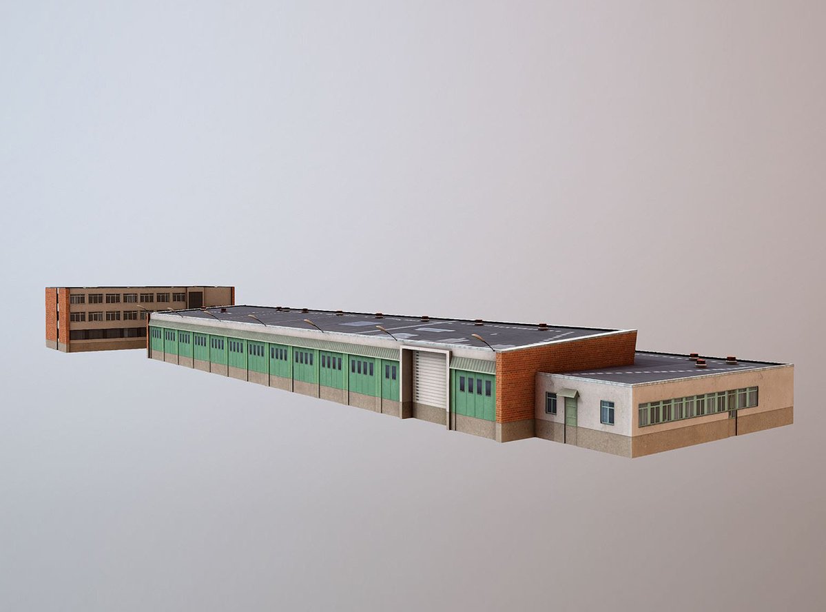 3d_ready's tweet photo. 3D Model: Storage3 LHBP
Low-poly airport storage with 4 LODs and 4K PBR textures. Summer, winter &amp; night variations included. Optimized for Unity3D &amp; Unreal Engine.
Buy it on Ready-3D 👉 https://t.co/Ld5J5y0xWw
#3DModel #Airport #LowPoly #PBR #Ready3D https://t.co/4gFGwoR9Mp