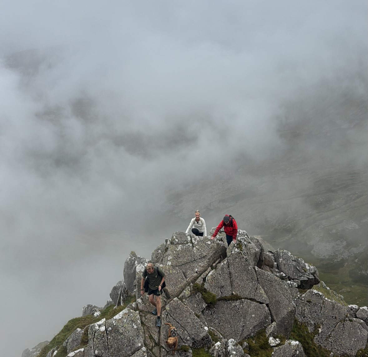 CindyAndrea21's tweet photo. Scrambles with friends, good views, better company. https://t.co/B6DmPCoe5d
