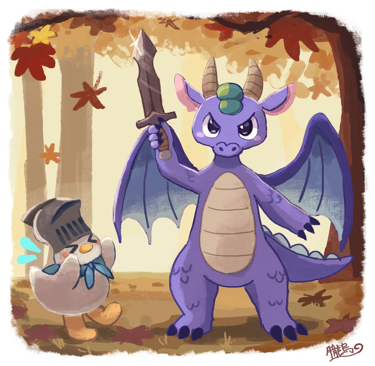 oborokarasu's tweet photo. steamドラゴンFA
オータムセールのデザイン本当に可愛い…… https://t.co/6gCOtBODEF