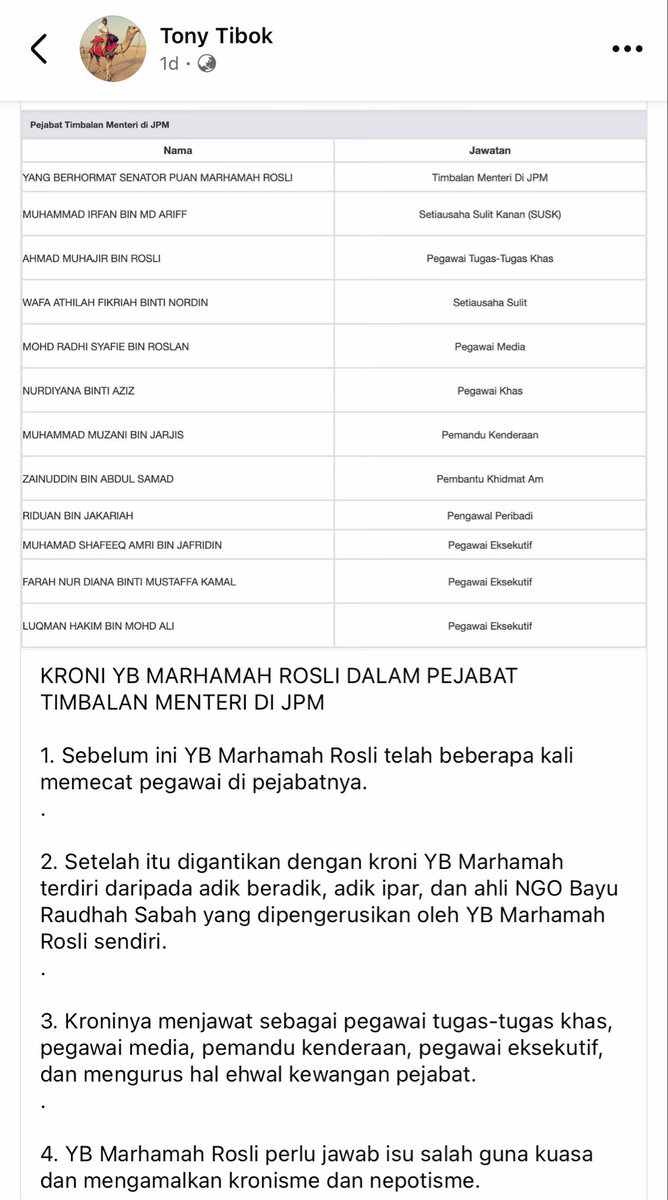 meinmokhtar's tweet photo. Tengah kecoh sekarang https://t.co/xCugfIu9Ty